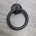 Wrought Iron Black Cabinet Ring Pulls