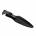Leather Knife Sheath for Railroad Spike Daggers : Black