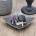 Hand-Forged Square Iron Catch-All Dish – Modern Form with Rustic Soul