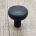 Classic Round Wrought Iron Cabinet Knob – Multiple Sizes